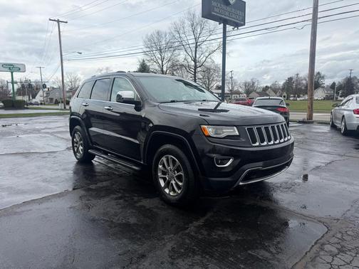 2015 Jeep Grand Cherokee Limited