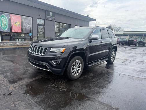 2015 Jeep Grand Cherokee Limited