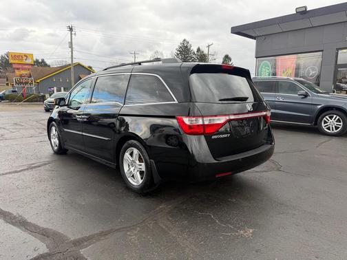 2012 Honda Odyssey Touring Elite
