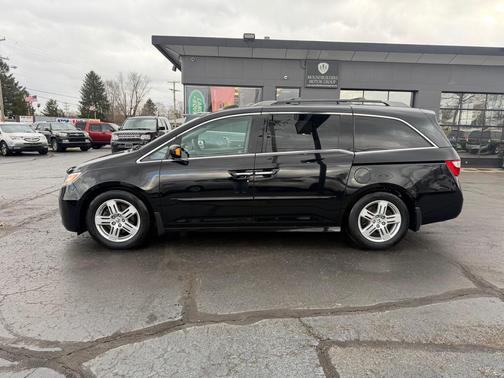 2012 Honda Odyssey Touring Elite