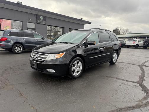 2012 Honda Odyssey Touring Elite