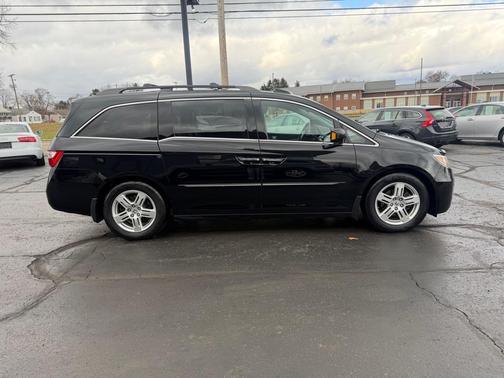 2012 Honda Odyssey Touring Elite