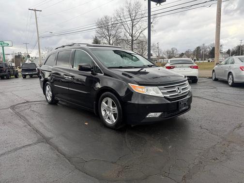2012 Honda Odyssey Touring Elite