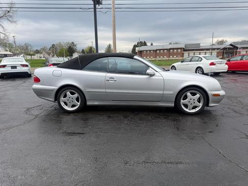 2002 Mercedes-Benz CLK-Class 320 Cabriolet