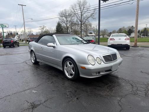 2002 Mercedes-Benz CLK-Class 320 Cabriolet
