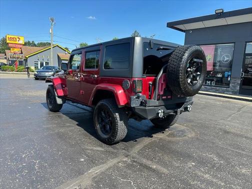 2012 Jeep Wrangler Unlimited Sahara