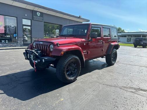 2012 Jeep Wrangler Unlimited Sahara