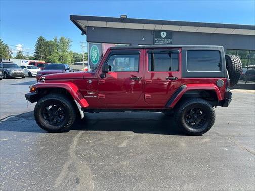 2012 Jeep Wrangler Unlimited Sahara