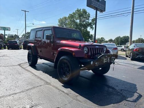 2012 Jeep Wrangler Unlimited Sahara