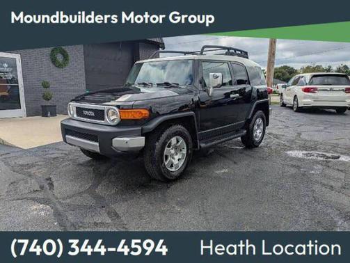 BLACK 2007 Toyota FJ Cruiser Base