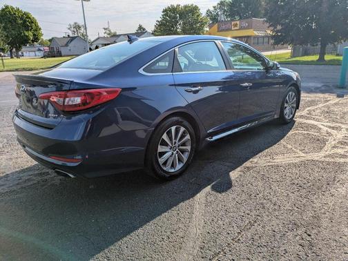 BLUE 2017 Hyundai SONATA Sport