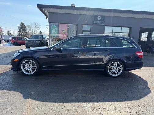 2013 Mercedes-Benz E-Class E350 4MATIC WAGON