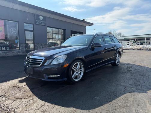 2013 Mercedes-Benz E-Class E350 4MATIC WAGON