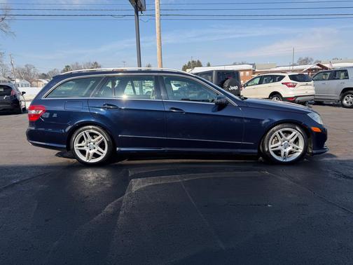 2013 Mercedes-Benz E-Class E350 4MATIC WAGON