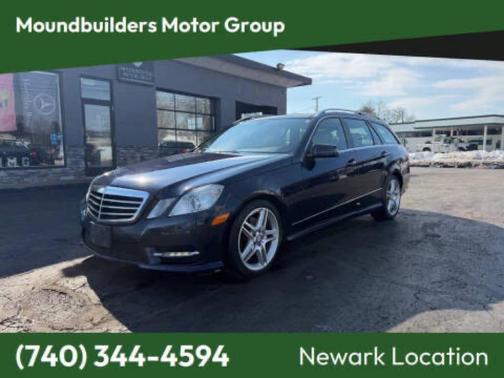 2013 Mercedes-Benz E-Class E350 4MATIC WAGON
