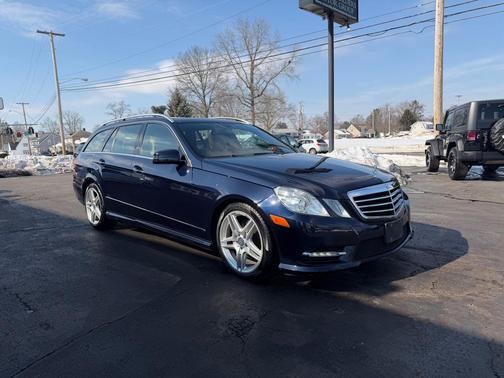 2013 Mercedes-Benz E-Class E350 4MATIC WAGON