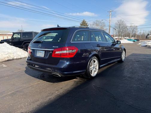 2013 Mercedes-Benz E-Class E350 4MATIC WAGON