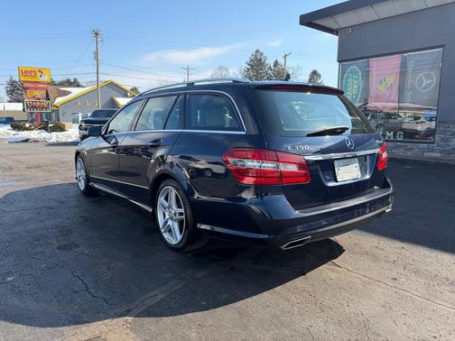 2013 Mercedes-Benz E-Class E350 4MATIC WAGON