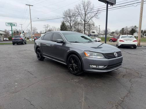 2014 Volkswagen Passat 2.0L TDI DSG SE w/Sunroof