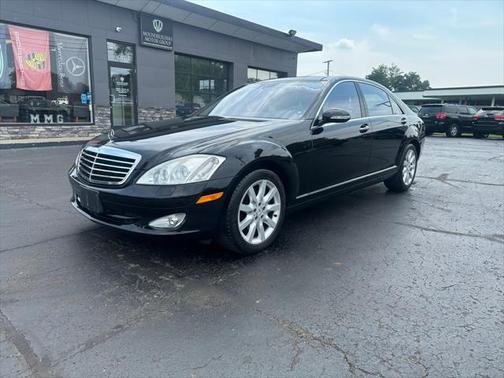 2007 Mercedes-Benz S-Class S 550 4MATIC