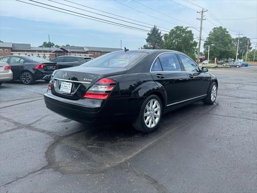 2007 Mercedes-Benz S-Class S 550 4MATIC