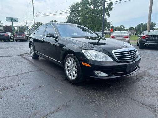 2007 Mercedes-Benz S-Class S 550 4MATIC