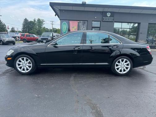 2007 Mercedes-Benz S-Class S 550 4MATIC