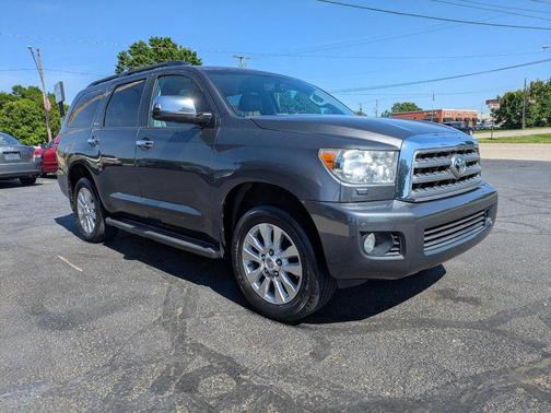 GREY 2011 Toyota Sequoia Platinum