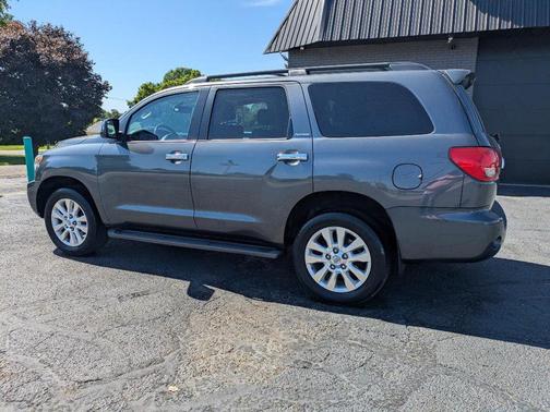GREY 2011 Toyota Sequoia Platinum
