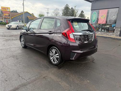 PURPLE 2017 Honda Fit EX