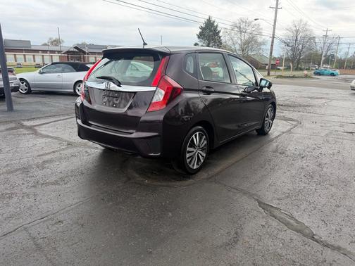 PURPLE 2017 Honda Fit EX