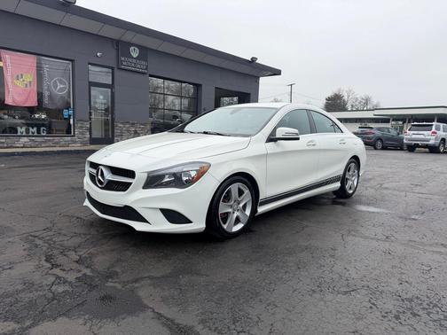 2015 Mercedes-Benz CLA-Class 4MATIC