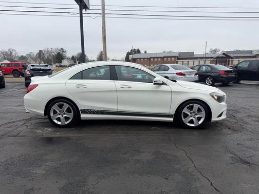 2015 Mercedes-Benz CLA-Class 4MATIC