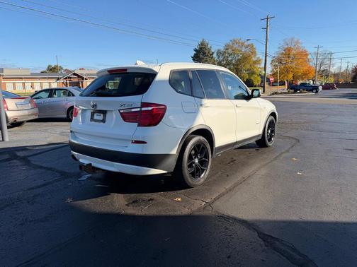 2011 BMW X3 xDrive35i