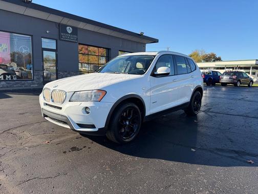 2011 BMW X3 xDrive35i