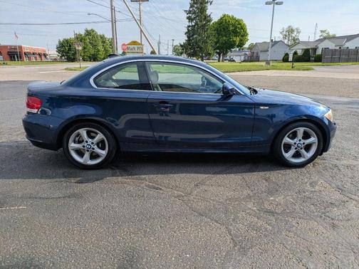 BLUE 2011 BMW 128 I