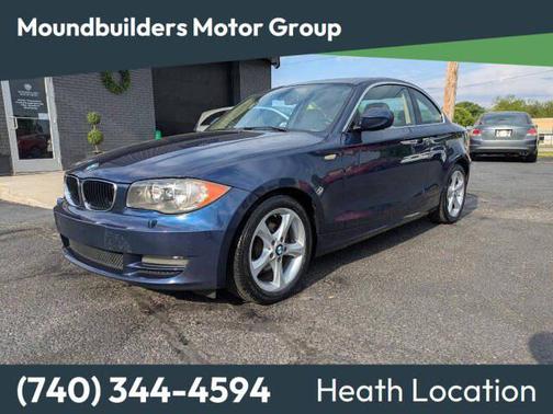 BLUE 2011 BMW 128 I