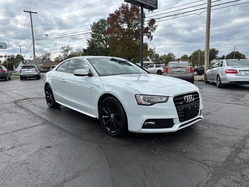 2016 Audi A5 2.0T Premium Plus