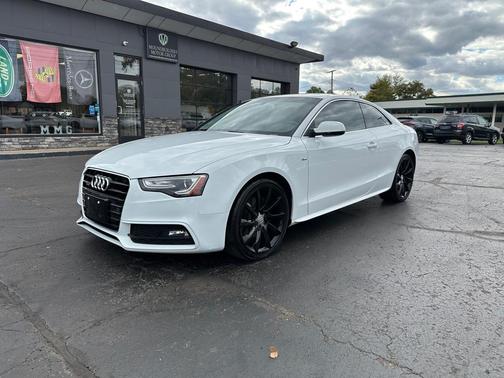 2016 Audi A5 2.0T Premium Plus