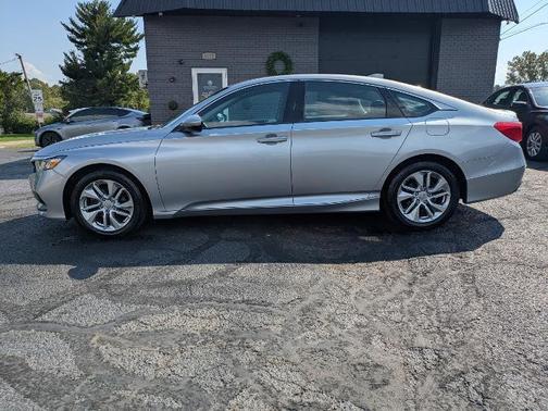 SILVER 2019 Honda Accord LX