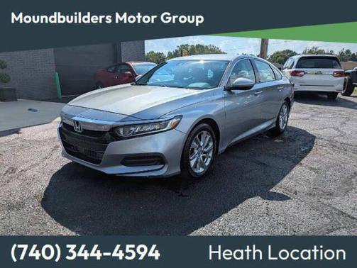 SILVER 2019 Honda Accord LX
