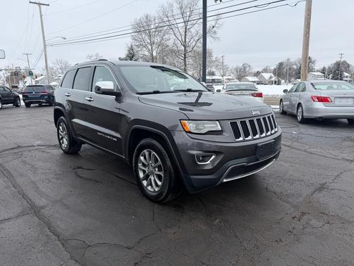 2016 Jeep Grand Cherokee Limited