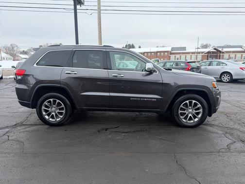 2016 Jeep Grand Cherokee Limited