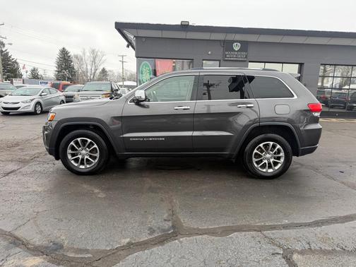 2016 Jeep Grand Cherokee Limited