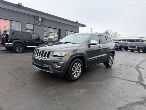 2016 Jeep Grand Cherokee Limited