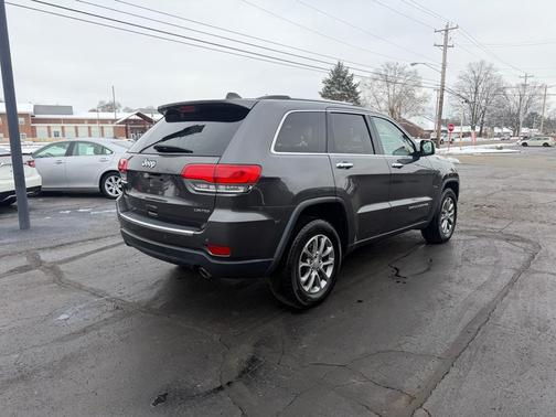 2016 Jeep Grand Cherokee Limited