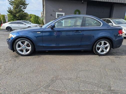 BLUE 2011 BMW 128 I