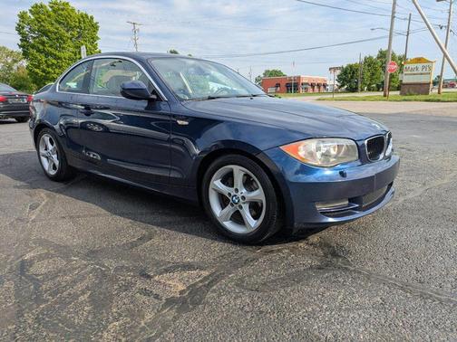 BLUE 2011 BMW 128 I