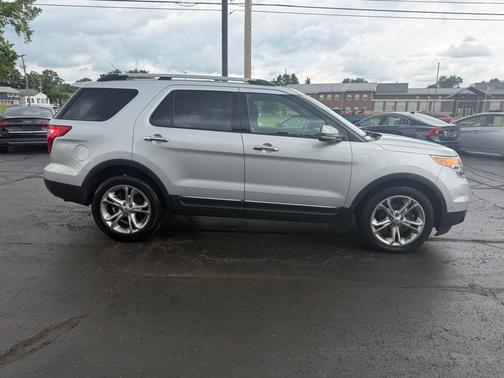Ingot Silver Metallic 2013 Ford Explorer Limited