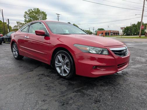 RED 2012 Honda Accord EX